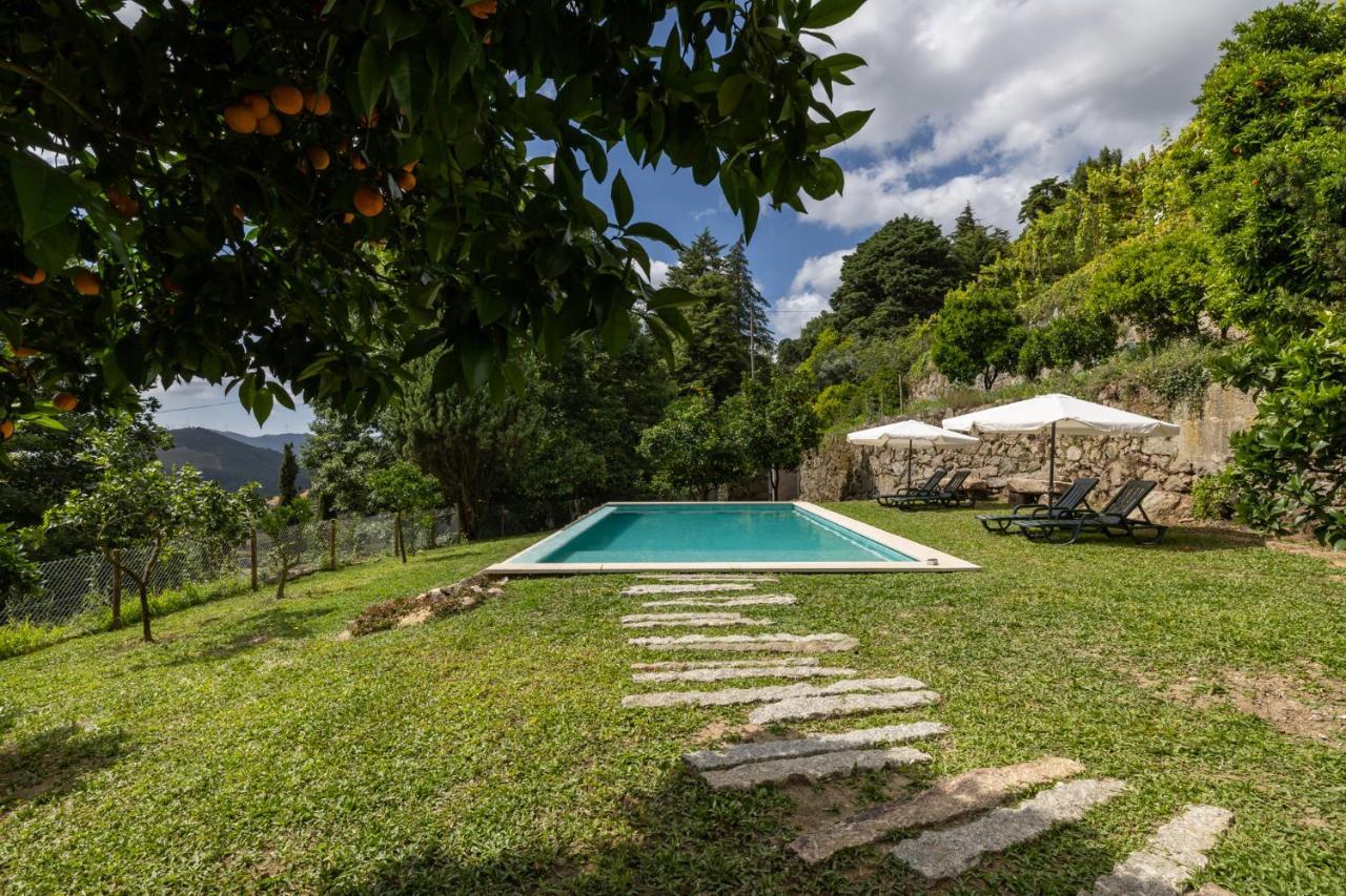 Casas Do Capitao - Paiva Valley - Pool And Nature Castelo de Paiva Dış mekan fotoğraf