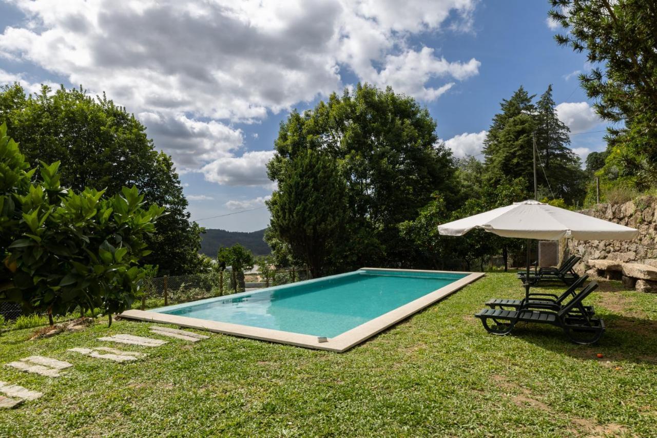 Casas Do Capitao - Paiva Valley - Pool And Nature Castelo de Paiva Dış mekan fotoğraf