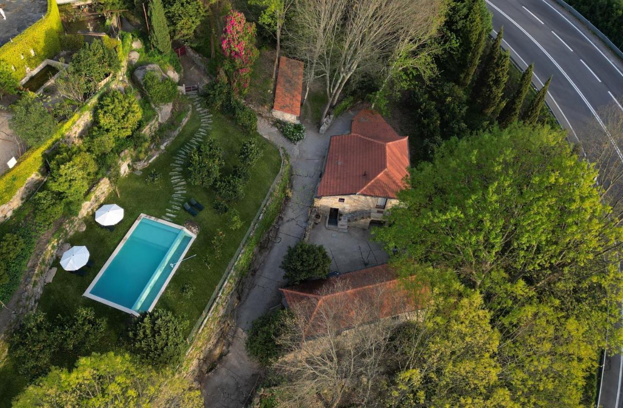 Casas Do Capitao - Paiva Valley - Pool And Nature Castelo de Paiva Dış mekan fotoğraf