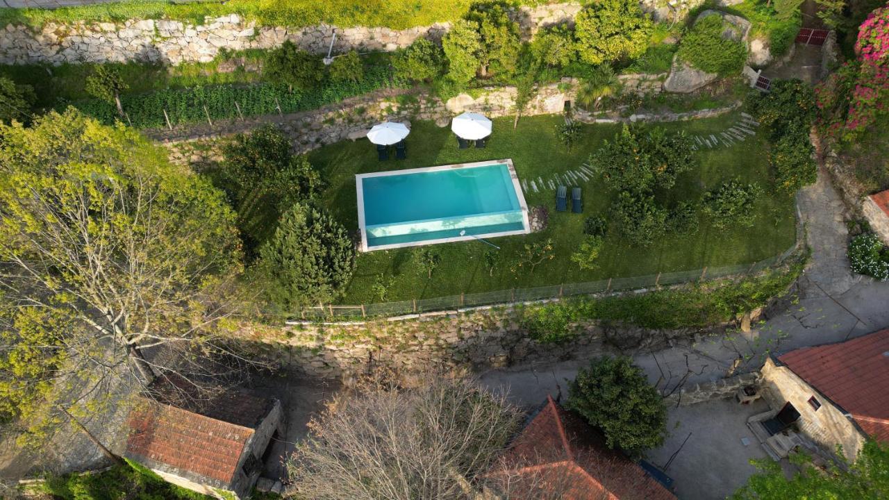 Casas Do Capitao - Paiva Valley - Pool And Nature Castelo de Paiva Dış mekan fotoğraf