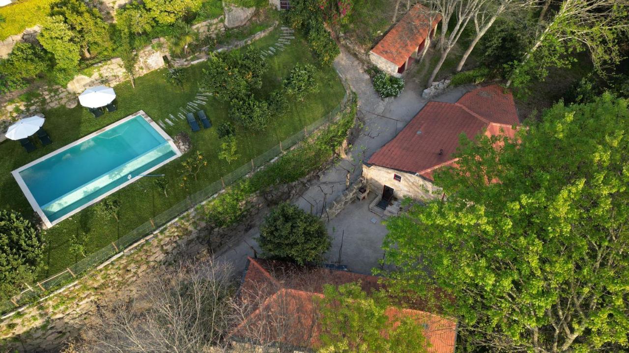 Casas Do Capitao - Paiva Valley - Pool And Nature Castelo de Paiva Dış mekan fotoğraf